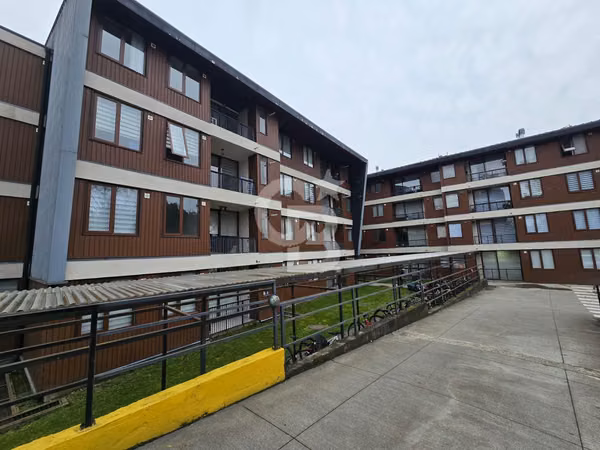 Departamento 3D en Condominio Jardin Austral