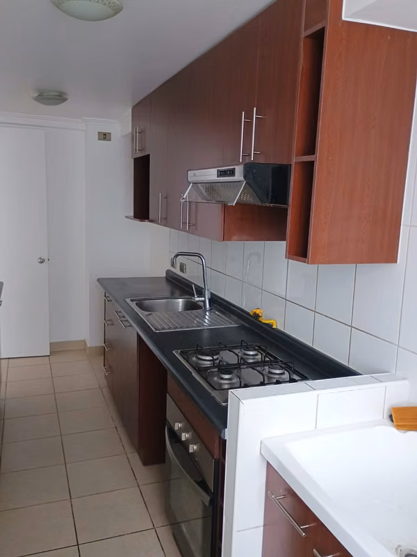 Se arrienda Departamento 3D 2B