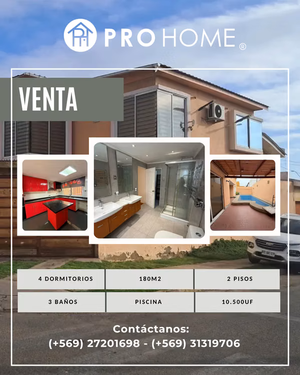 Amplia casa esquina de 4D 3B, ideal para Inversión!