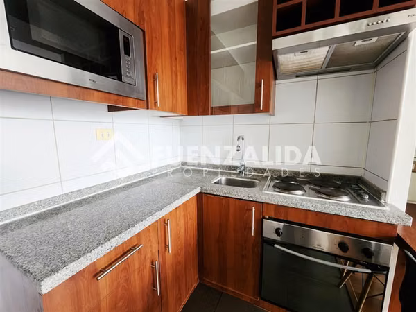 Venta departamento Santiago 2D 2B + E + B Metro Santa Isabel
