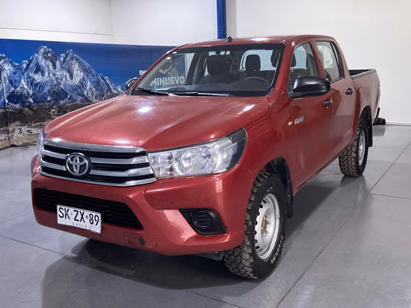 HILUX DX 4X2 SKZX89-SANTIAGO