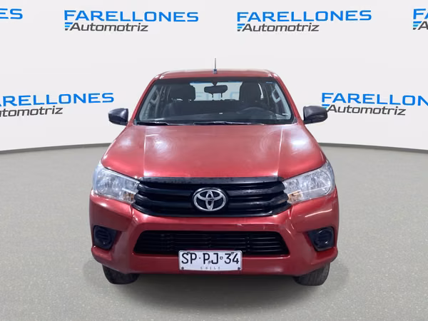 HILUX DX 4X4 SPPJ34-TEMUCO