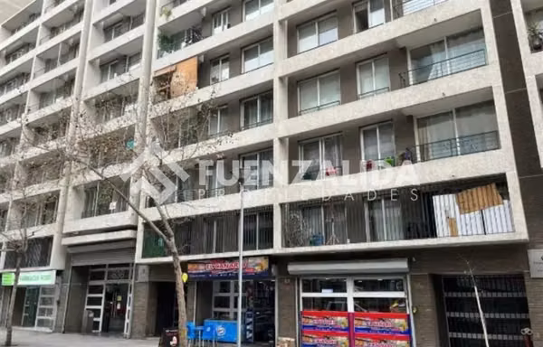 Departamento en venta de 1 dorm. en Santiago