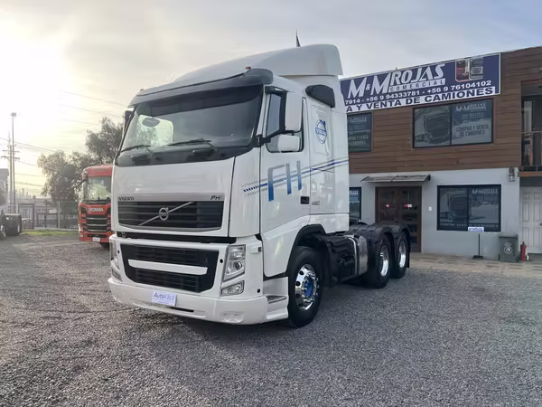 2014 Volvo FH 460
