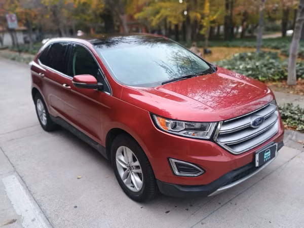Ford Edge SEL AWD 3.5L V6 AT año 2017
