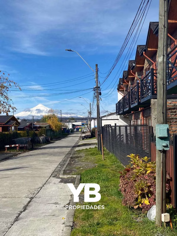 Venta Terreno con 4 Casas Villarrica Centro