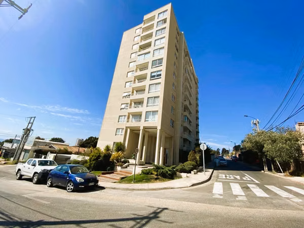 Venta: depto. Con Con | Vista maravillosa al mar | 2dorm,1b y 1est