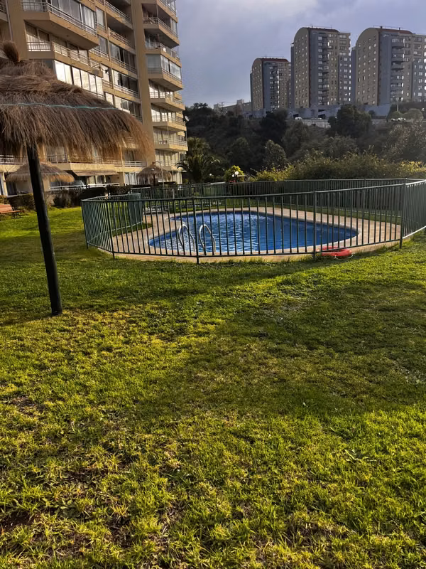 Rebajado!! Vendo Soleado Depto Agua Santa 3D 2B y Estacionamiento