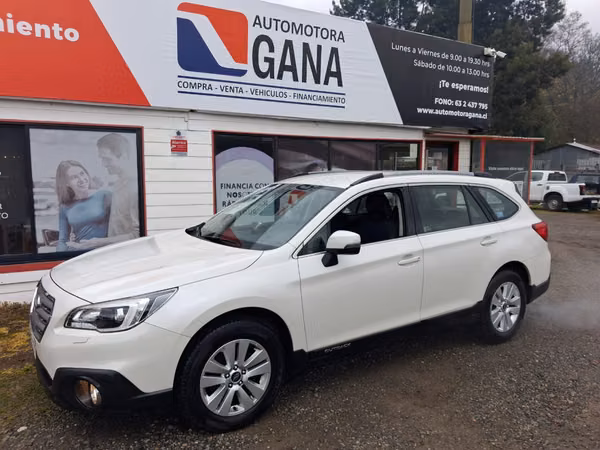 SUBARU ALL NEW OUTBACK 2.0 2017 DIESEL