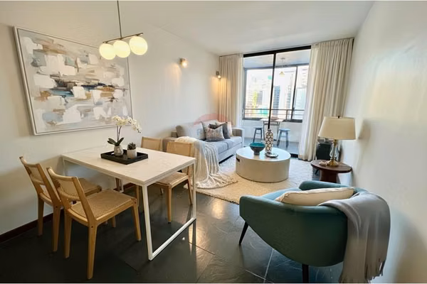 Vive a pasos de lastarria e italia 2d 1b 1e 1bod