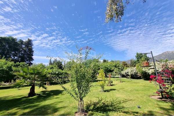 Oportunidad parcela 5000 m² con casa pirque