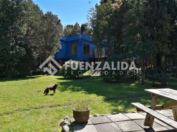 Casa y cabaña independiente en Condominio Parque Doña Inés