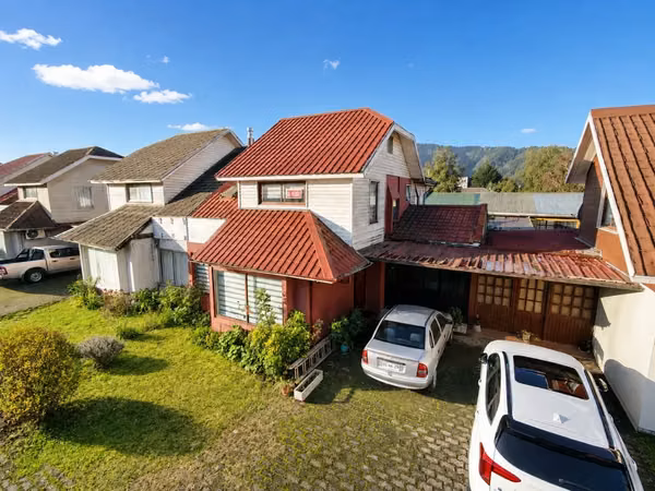 Casa En Condominio En Calle Libertad, Chiguayante - 4 D