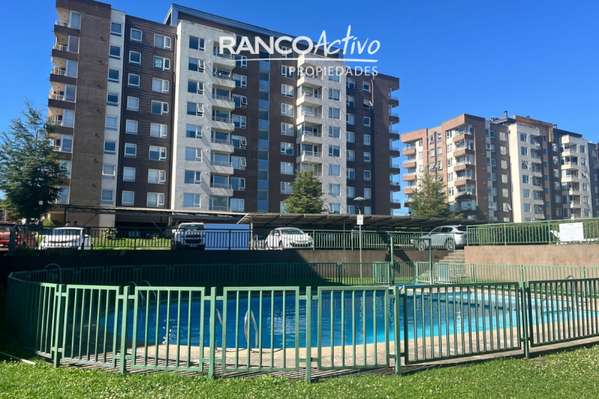 en arriendo SOLEADO DEPARTAMENTO 2D 2B MARIPOSA, TEMUCO