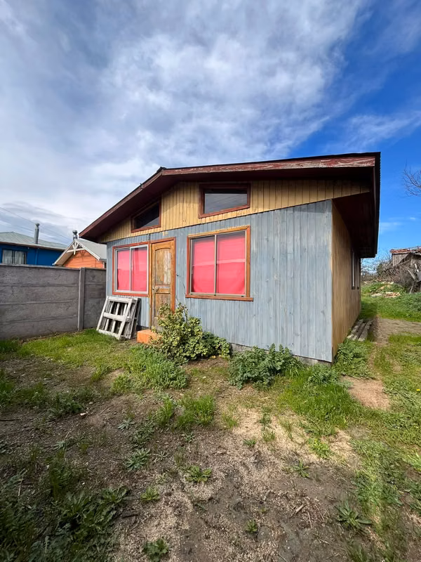 Se vende Terreno + Casa Colima, Angol