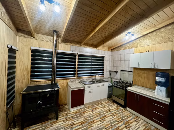 Se vende parcela con casa Reserva Nahuelbuta Angol