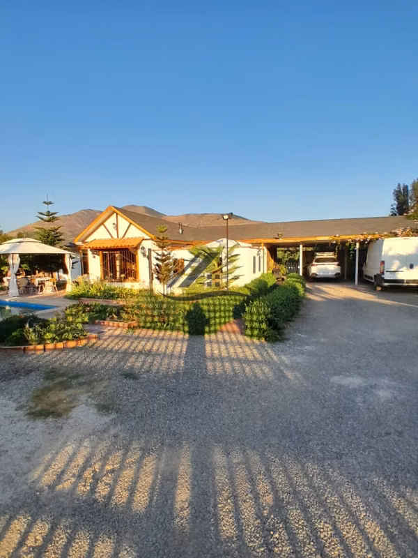 Se vende espectacular parcela agro-residencial en sector El Molino, La Cruz