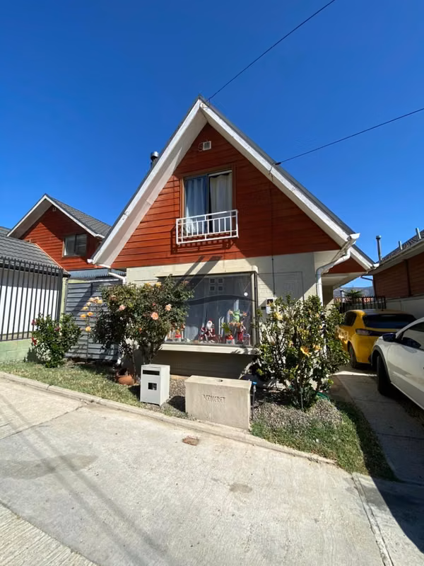 Casa en venta, La Reserva del Carmen, Villa Alemana
