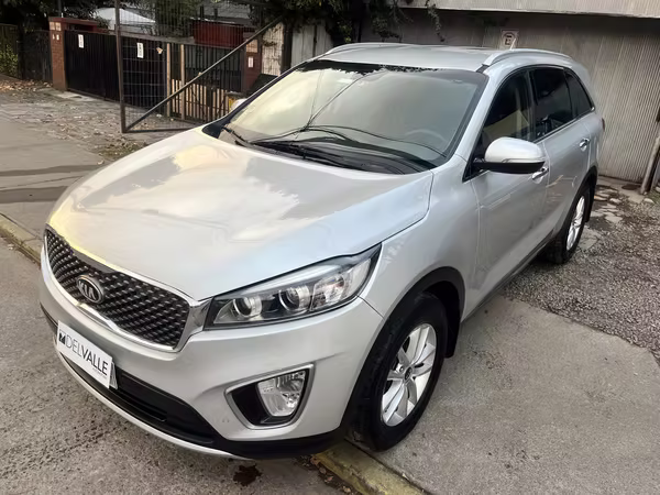 KIA SORENTO EX 2.4 AUT. 2017 3 CORRIDAS