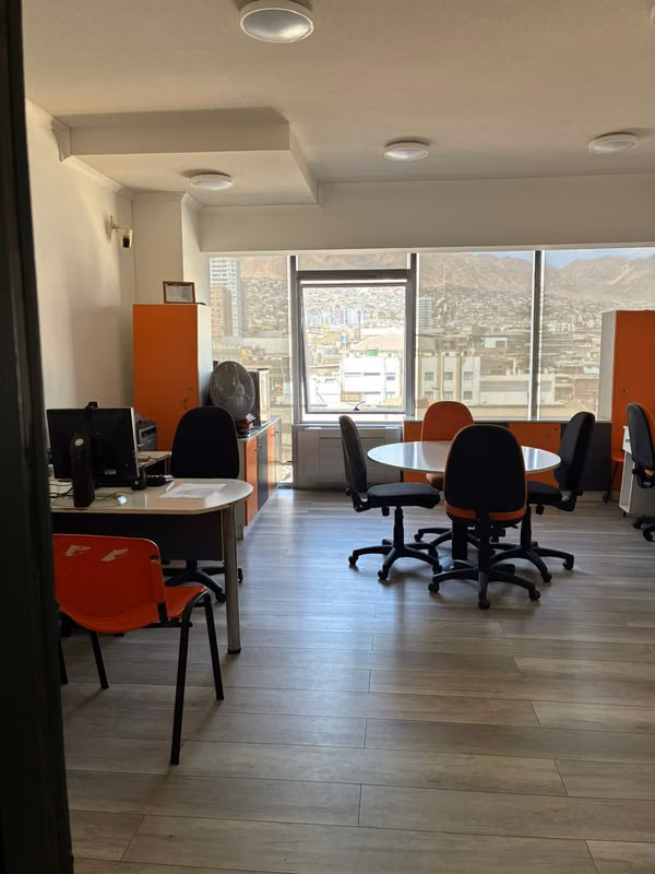 Planta Libre 31 M2 amoblada