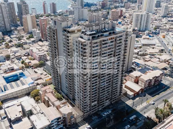VENDE DEPARTAMENTO EDIFICIO VISTA PARQUE,ANTOFAGASTA