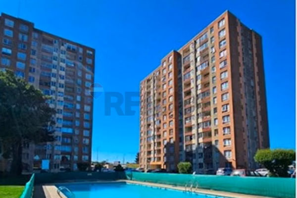 Inversión ideal: depto. 2d/2b en talcahuano
