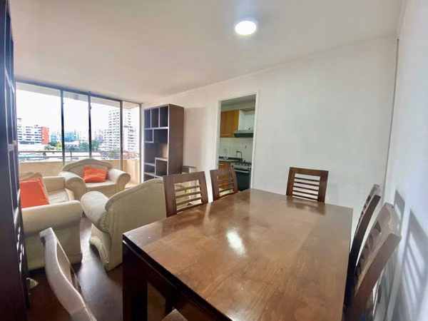 Departamento GRAN AVENIDA MIGUEL CARRERA / METRO SAN MIGUEL