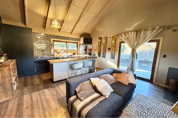 En venta casa en parcela la reserva de pucón