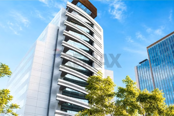 Oficina en arriendo el golf 100 m² habilitada