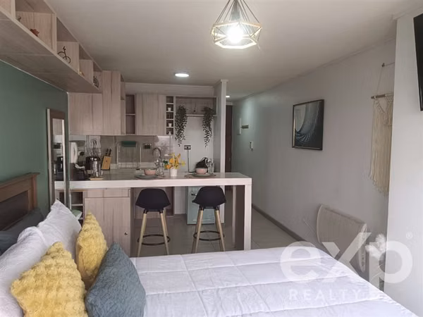 Departamento en venta de 1 dorm. en Ñuñoa