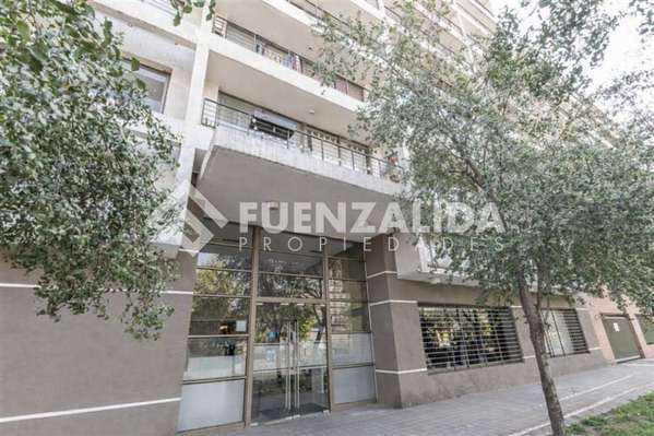 Departamento en venta de 1 dorm. en Santiago