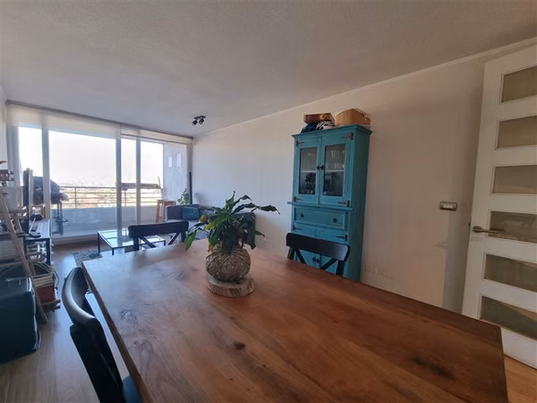 Departamento en venta de 3 dorm. en Ñuñoa