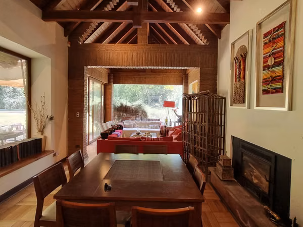 Linda casa con gran jardín forestado de 1.700Mt