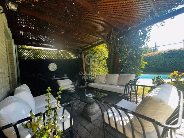 Linda y acogedora casa en el exclusivo barrio El Golf