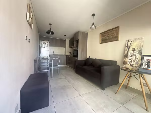 Precioso, luminoso y como nuevo departamento se arrienda en General Mackenna