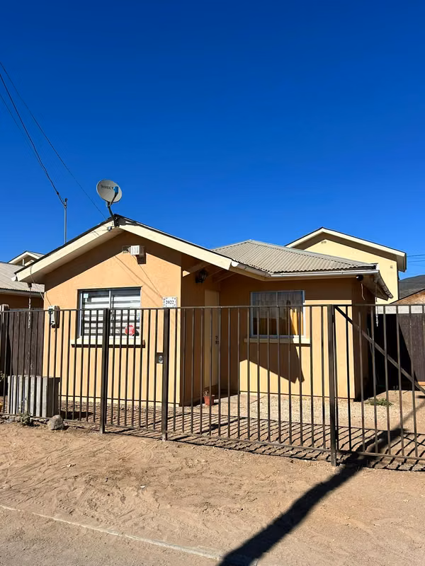 Casa en Faldeos de La Florida con opción sin PIE!