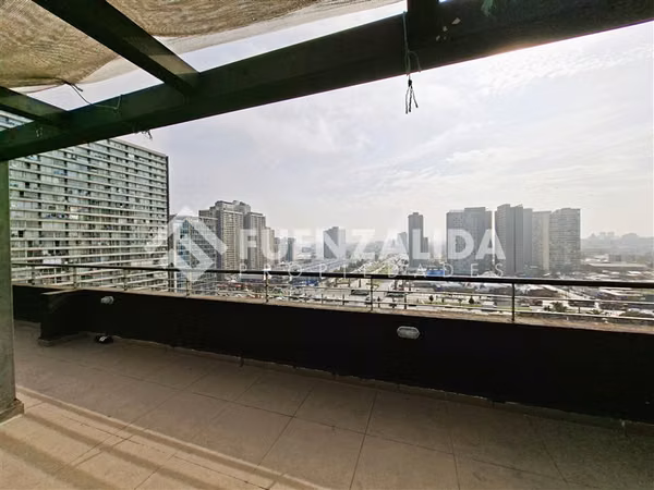 Venta departamento 1d 1b B. Metro San Alberto Hurtado.