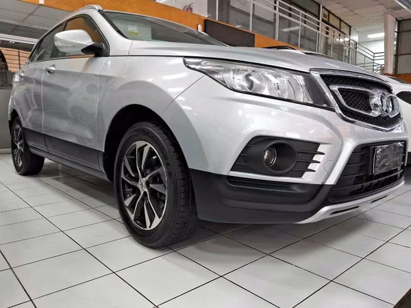 BAIC X55 1.5 TURBO CVT ELITE 2017