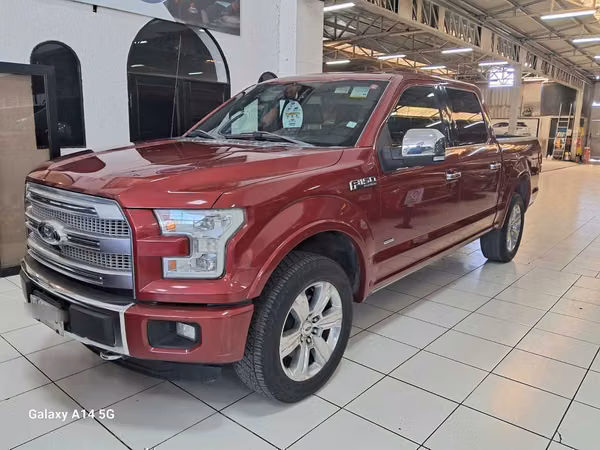 FORD F150 CC PLATINUM 4X4 3.5L 2016