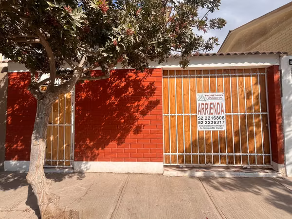 SECTOR EL LLANO VALOR ARRIENDO: $545.000.-