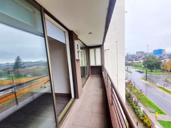 arriendo departamento con hermosas puestas de sol