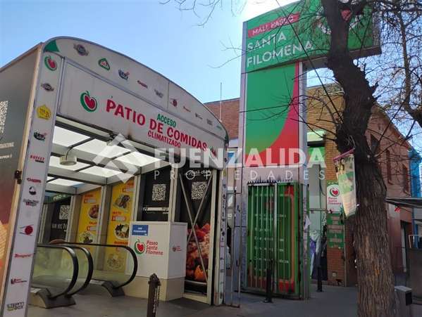 Local Comercial en arriendo en Recoleta