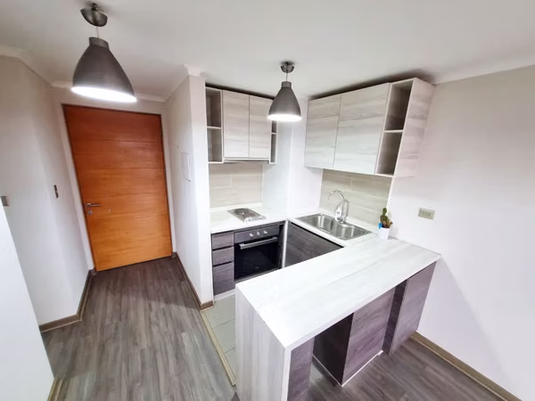 arriendo departamento 430mil con GGCC