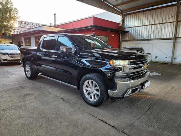 chevrolet silverado ltz 3.0 duramax diesel full equipo