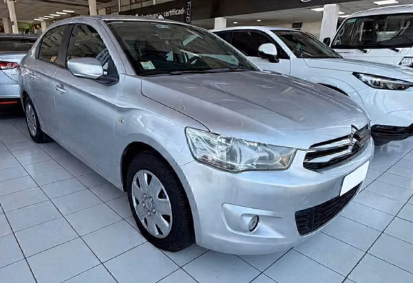 CITROEN C-ELYSEE VTI SEDUCTION 2014