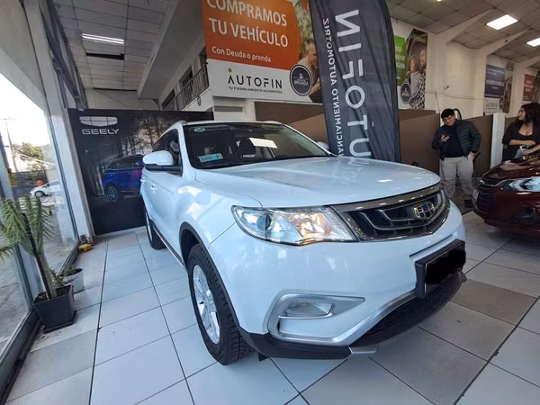 GEELY X7 MT GS 2020