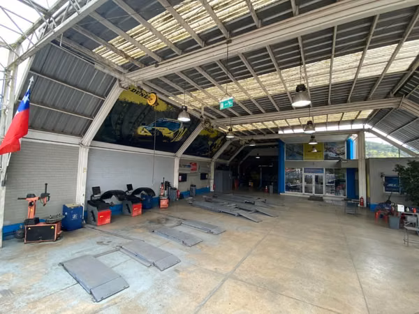 Arriendo de Serviteca con Equipamiento Incluido en Quilpue