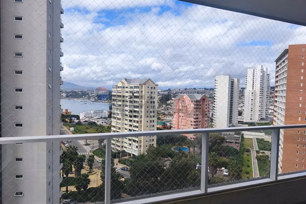 Exclusivo dpto. en costa de montemar