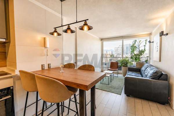 Venta departamento ñuñoa estilo mariposa