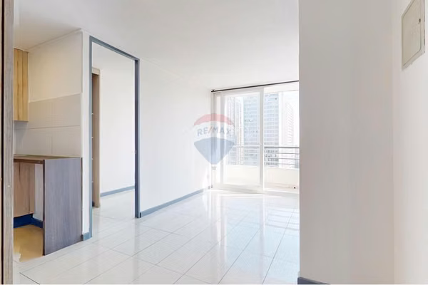 Venta | metro hospitales | 2d 1b